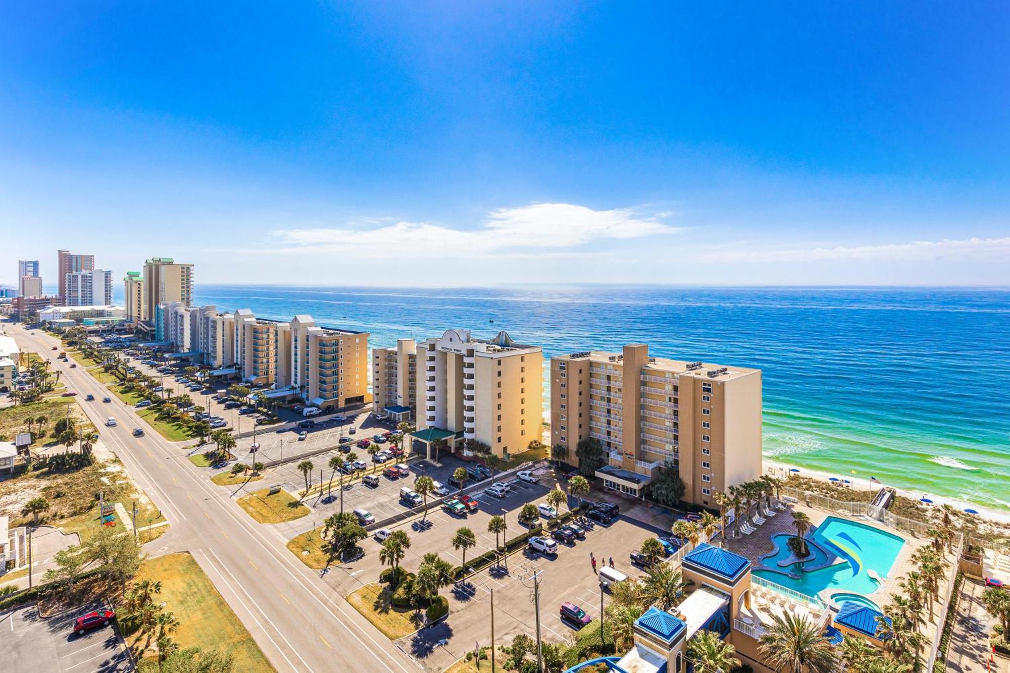 Crystal Tower Unit 1508 Villa Gulf Shores Eksteriør bilde